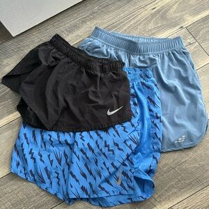 Nike and BCG Men’s Running Shorts Lot of 3